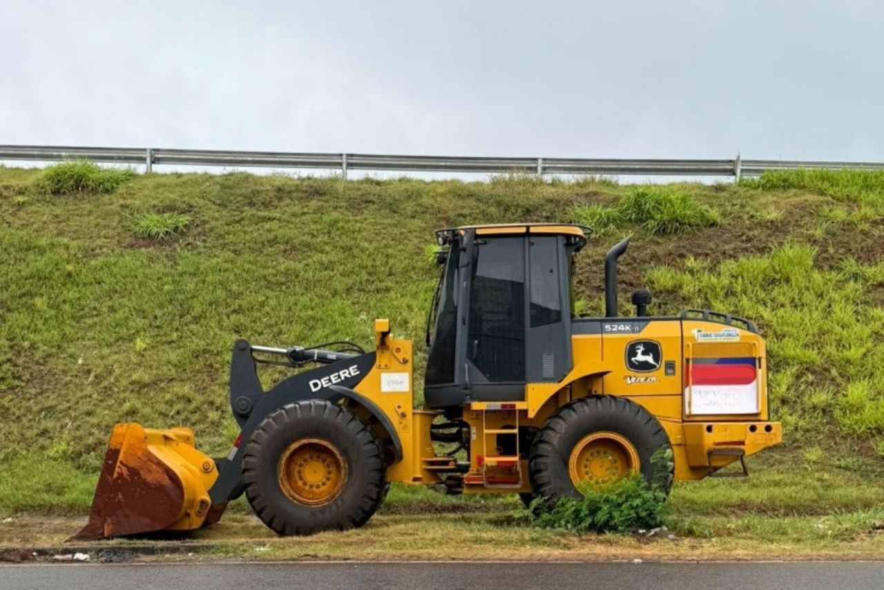 John Deere 524K - 22/22 4