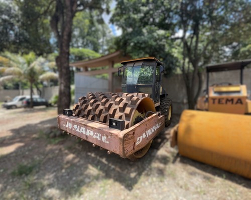 Rolo compactador
