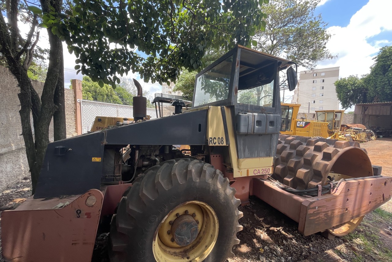 Dynapac Rolo CA 250 - 06/06 3