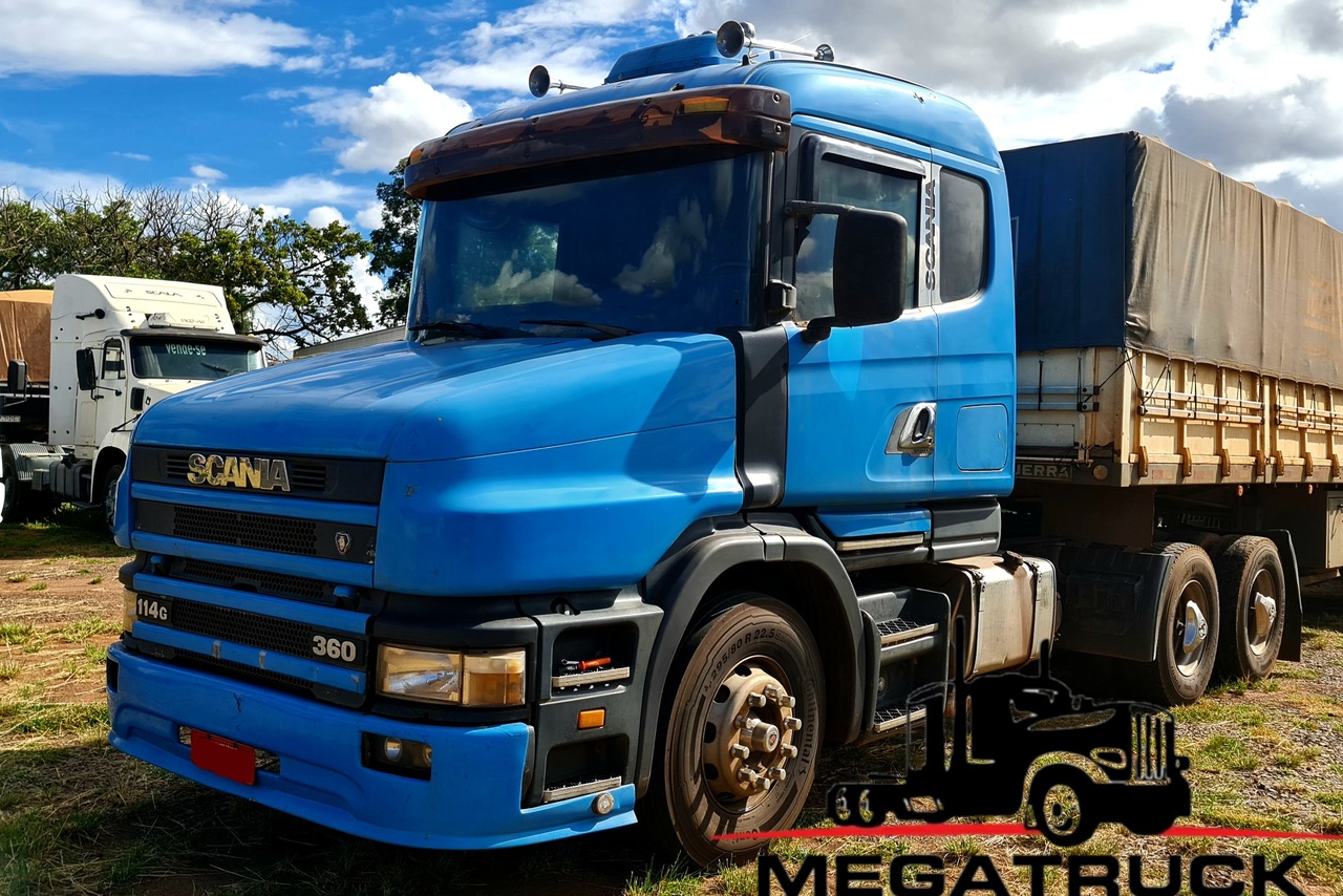 Scania 114 360 - 98/98 5