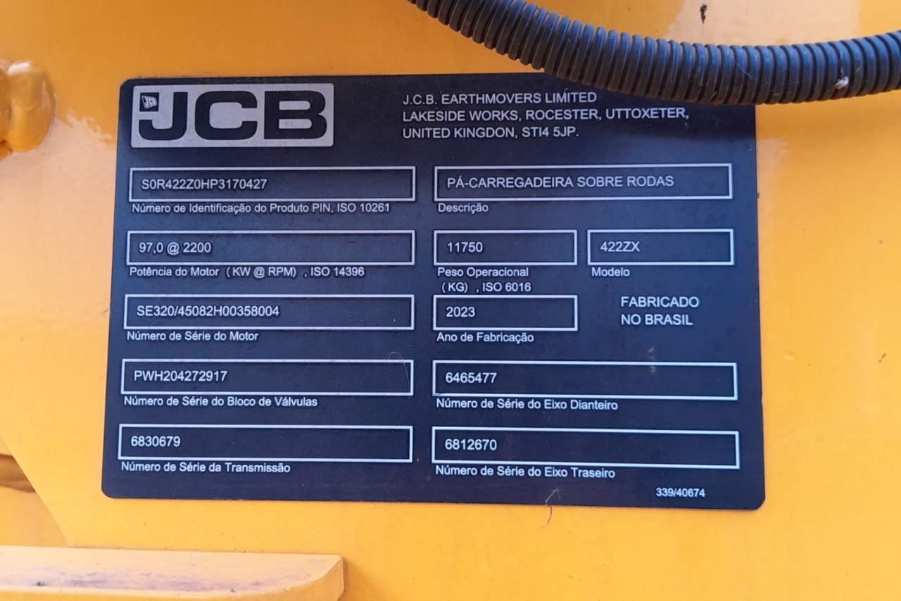 JCB 422 ZX - 23/23 11