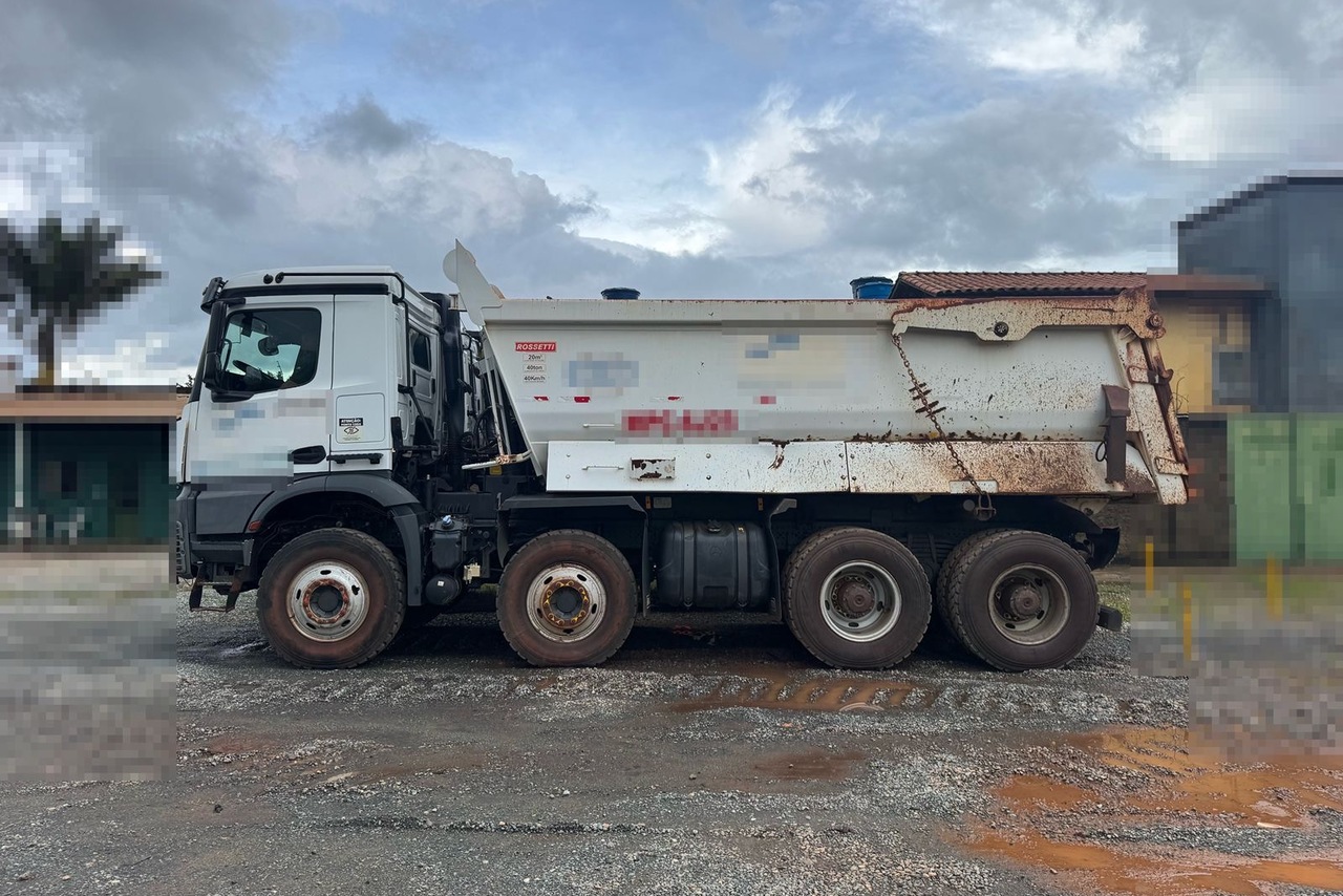 Mercedes Benz Arocs 4851 - 21/21 8