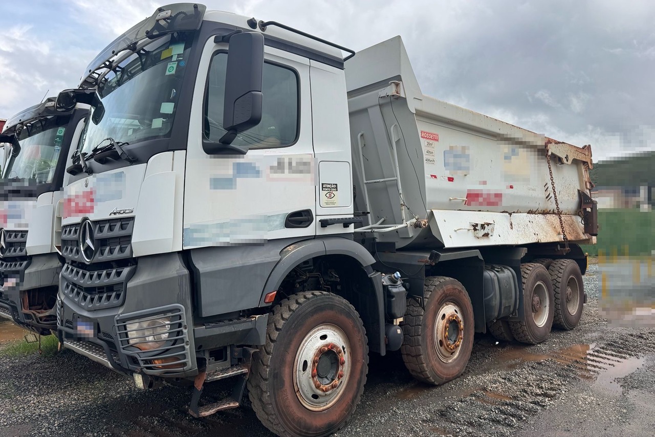 Mercedes Benz Arocs 4851 - 21/21 12