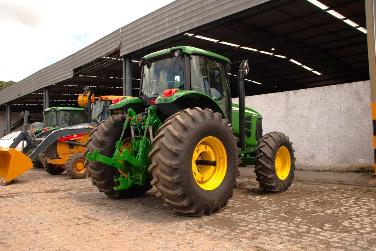 John Deere 6190J - 19/19 4