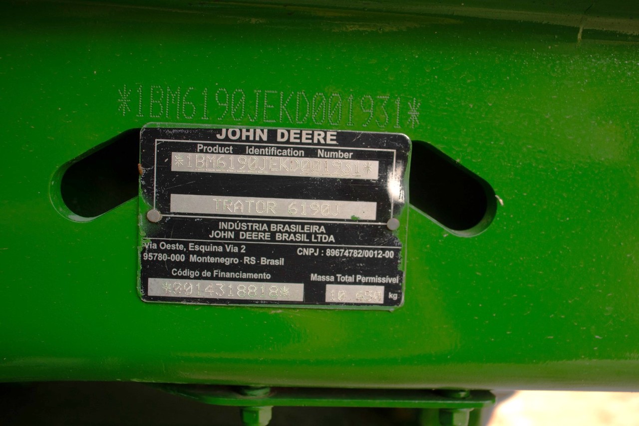 John Deere 6190J - 19/19 11