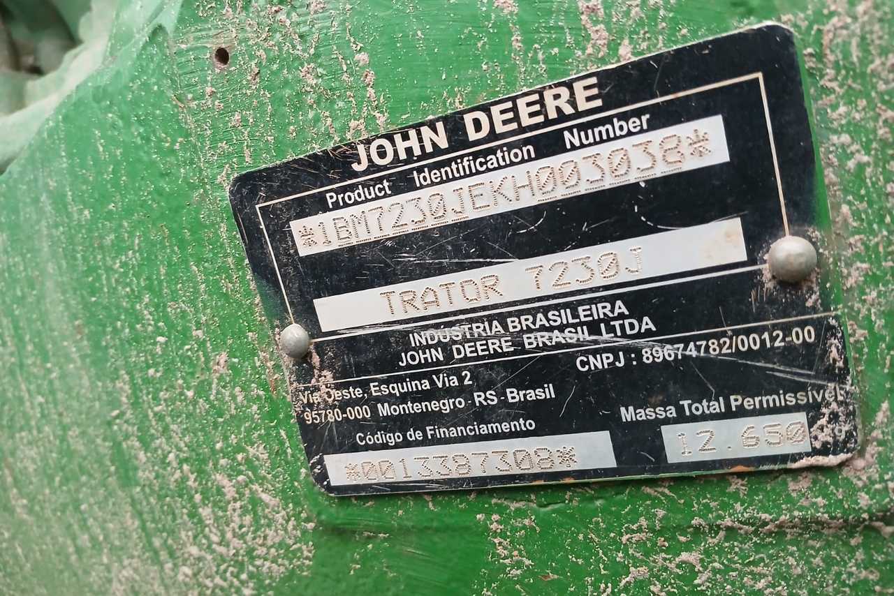John Deere 7230J - 19/19 12