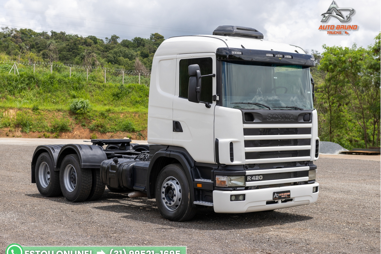 Scania R420 - 06/06 2