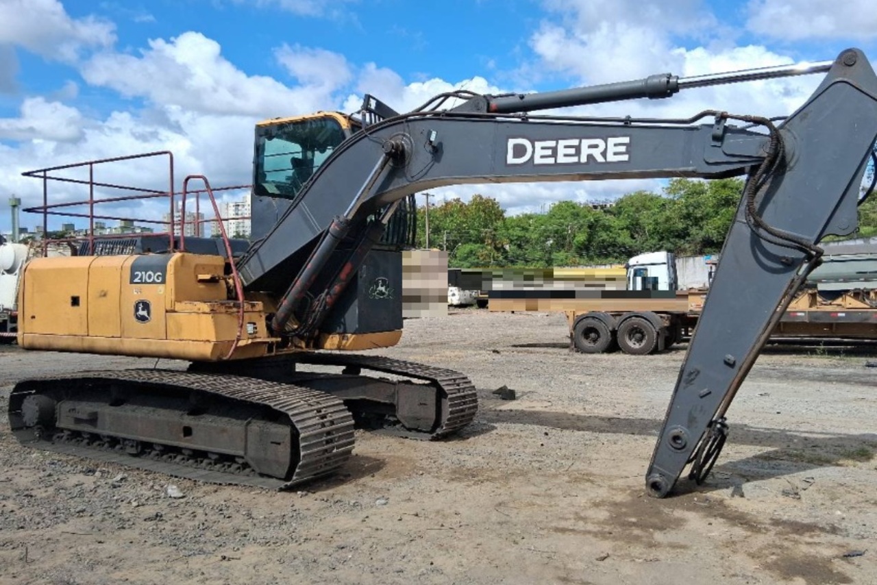 John Deere Hidráulica 210G LC - 18/18 2