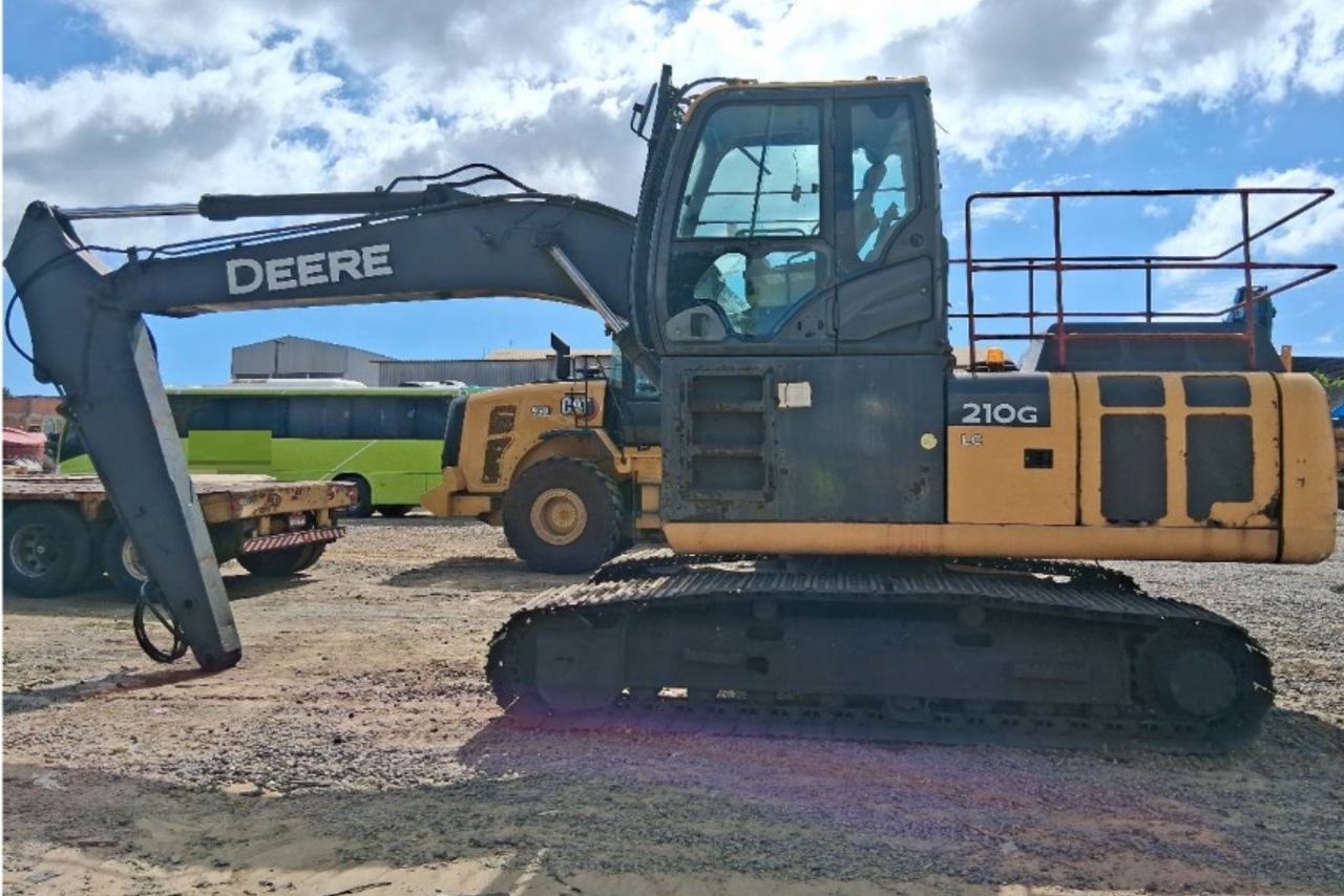 John Deere Hidráulica 210G LC - 18/18 3