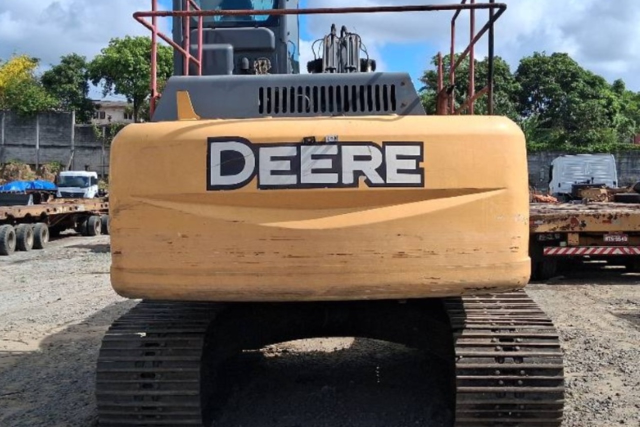 John Deere Hidráulica 210G LC - 18/18 4