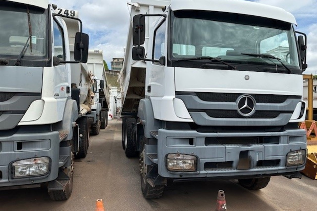Mercedes Benz MB 4144 - 14/14 8