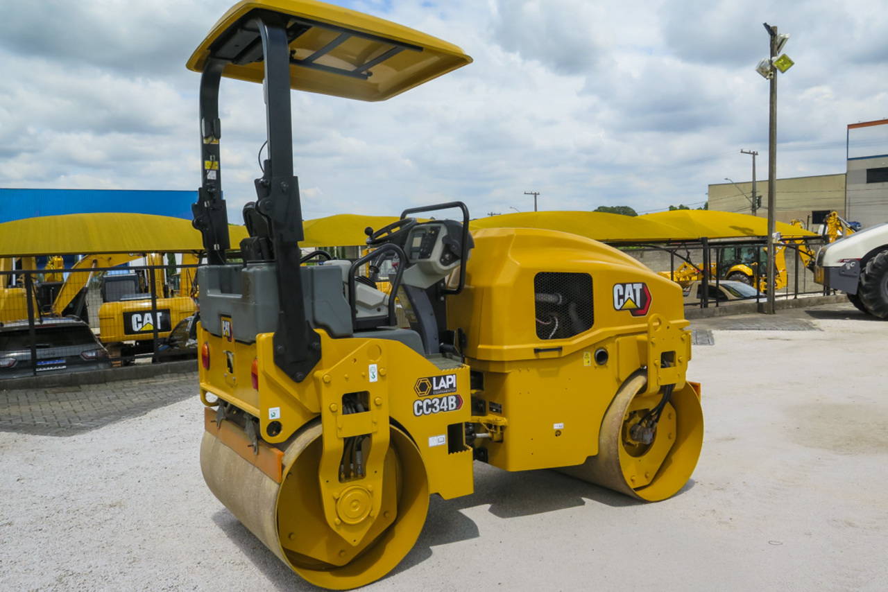 Caterpillar CB34B - 15/15 2