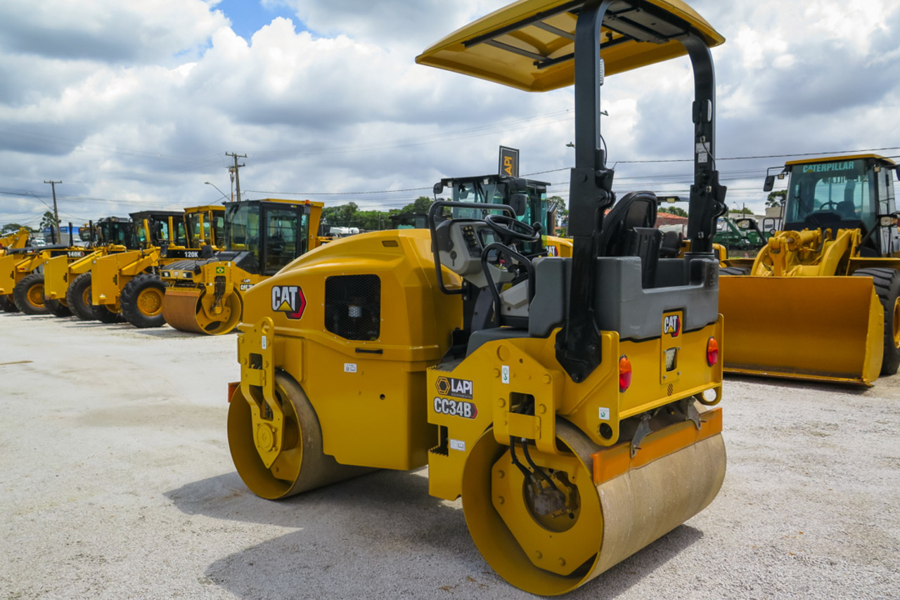 Caterpillar CB34B - 15/15 4
