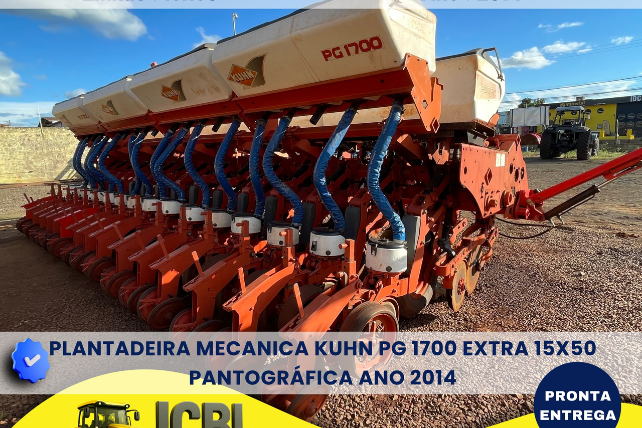 Kuhn PDM PG 1500 - 14/14 14