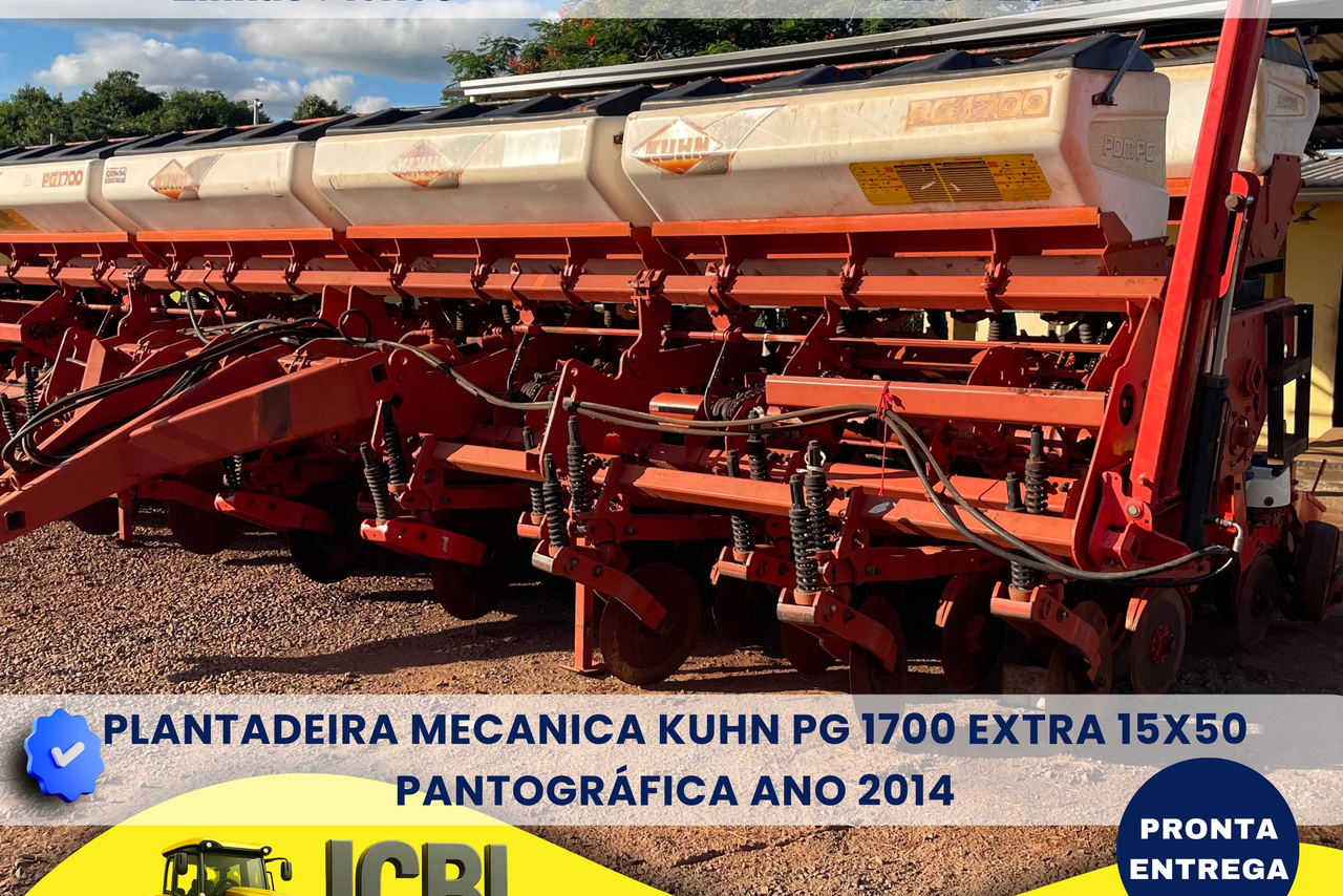 Kuhn PDM PG 1500 - 14/14 17