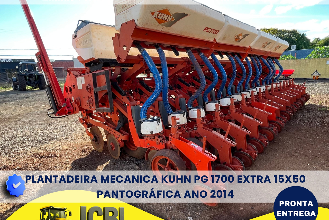 Kuhn PDM PG 1500 - 14/14 18