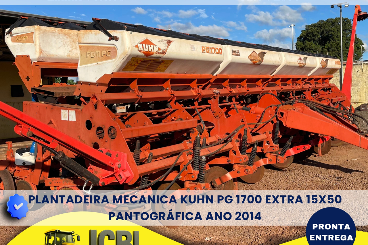Kuhn PDM PG 1500 - 14/14 19