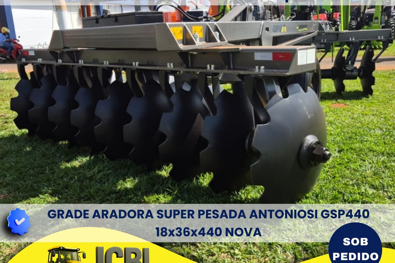 Antoniosi GSP440 18x36x440 -  2