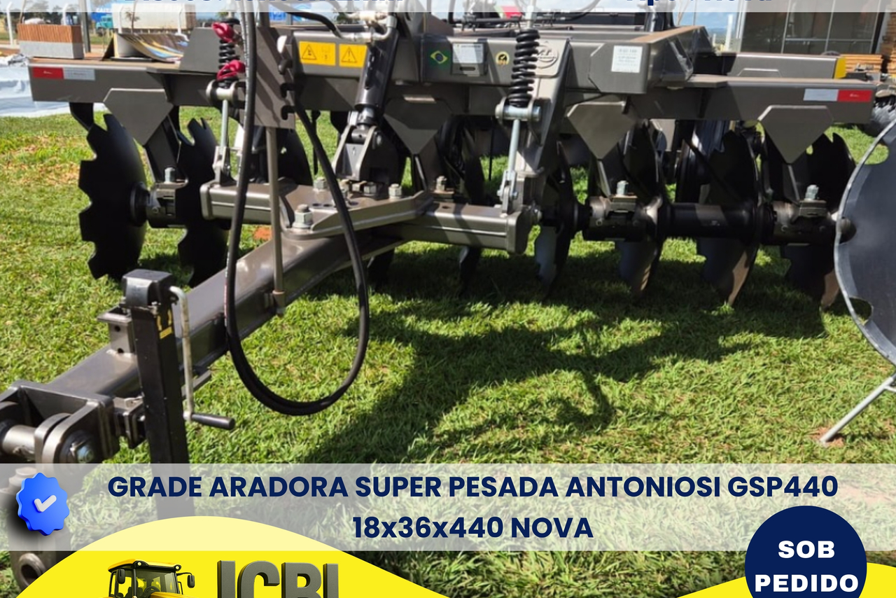 Antoniosi GSP440 18x36x440 -  3