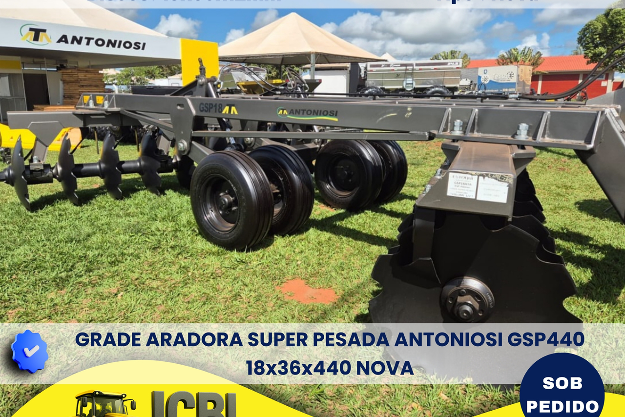Antoniosi GSP440 18x36x440 -  4