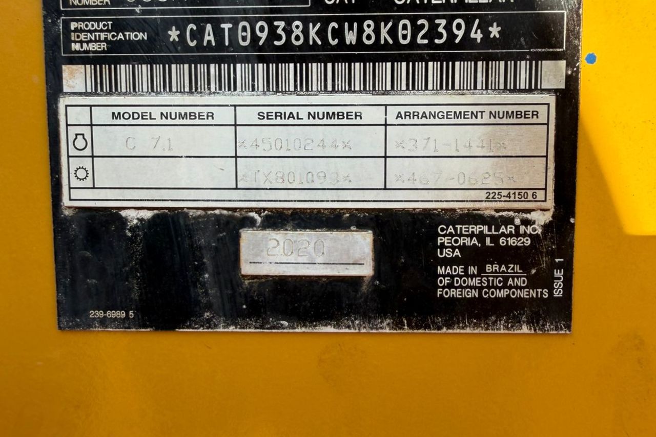 Caterpillar 938 K - 20/20 18