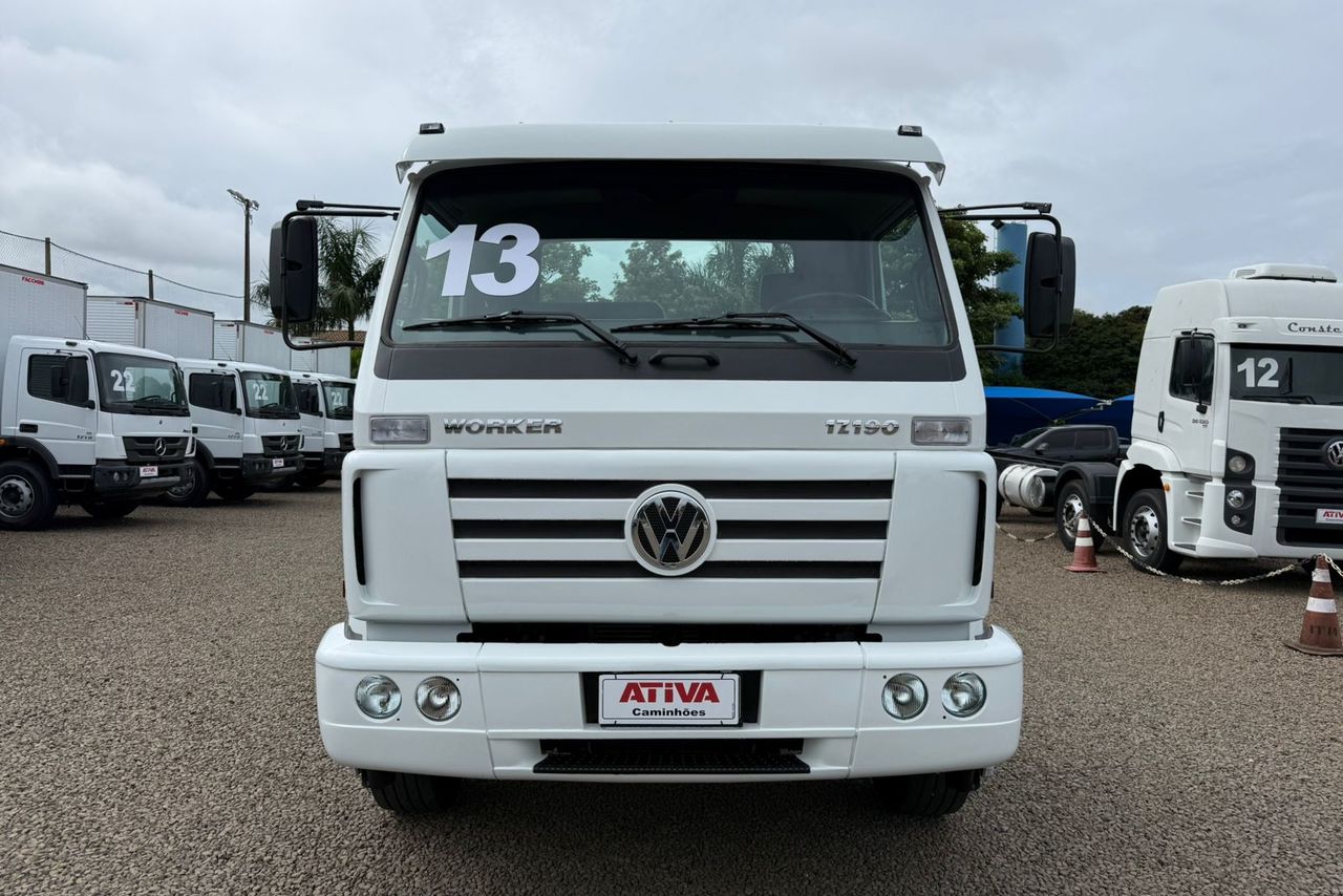 Volkswagen 17-190 E Worker - 13/13 2