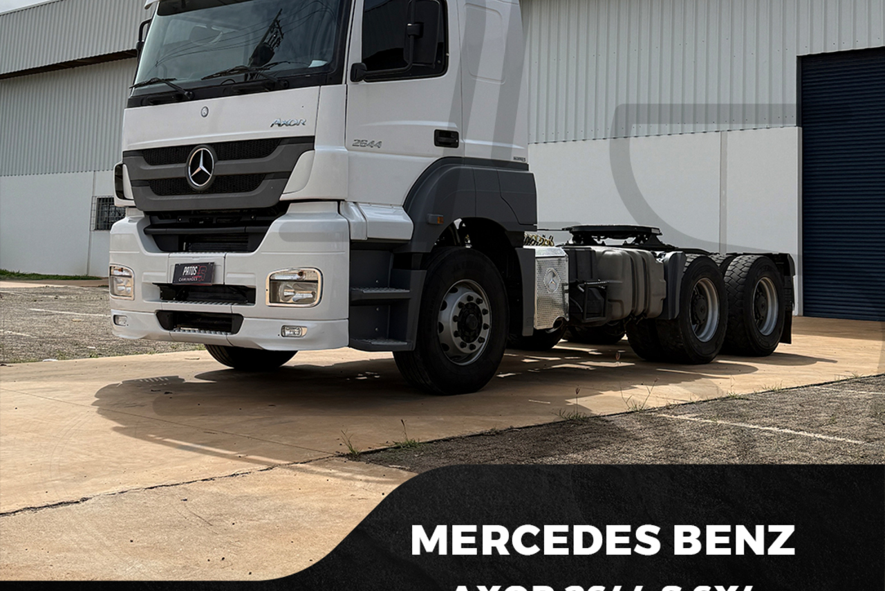 Mercedes Benz Axor 2644 - 12/12 2