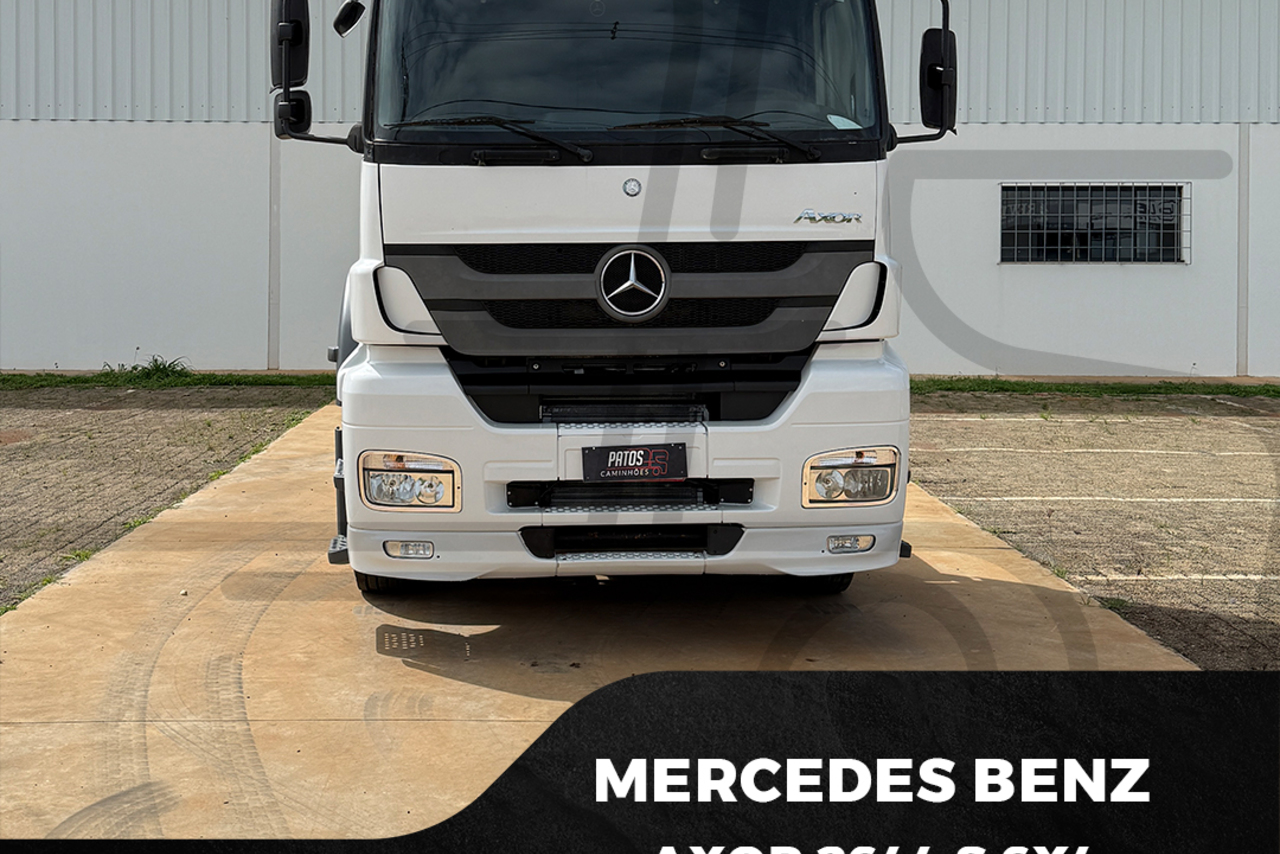 Mercedes Benz Axor 2644 - 12/12 3