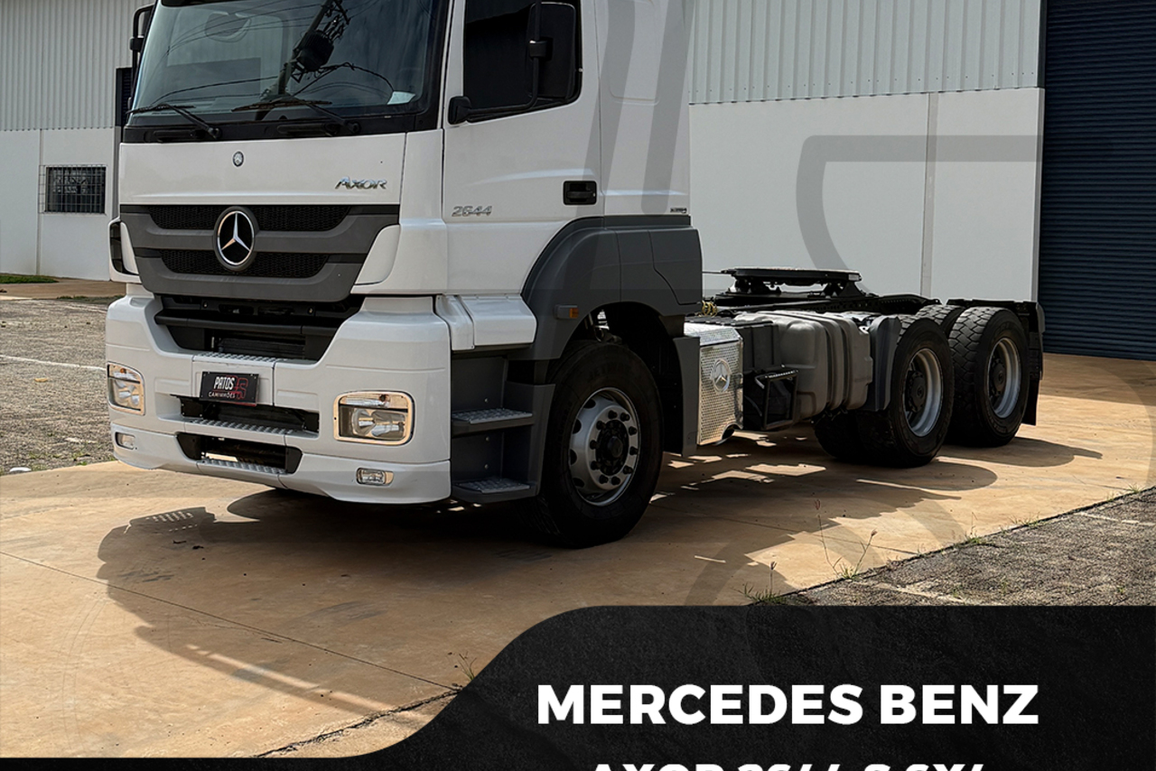 Mercedes Benz Axor 2644 - 12/12 4