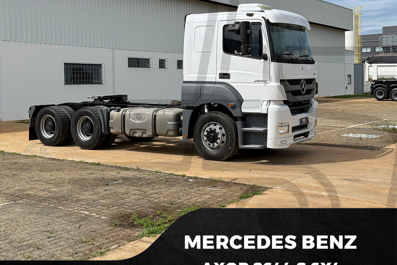 Mercedes Benz Axor 2644 - 12/12 5