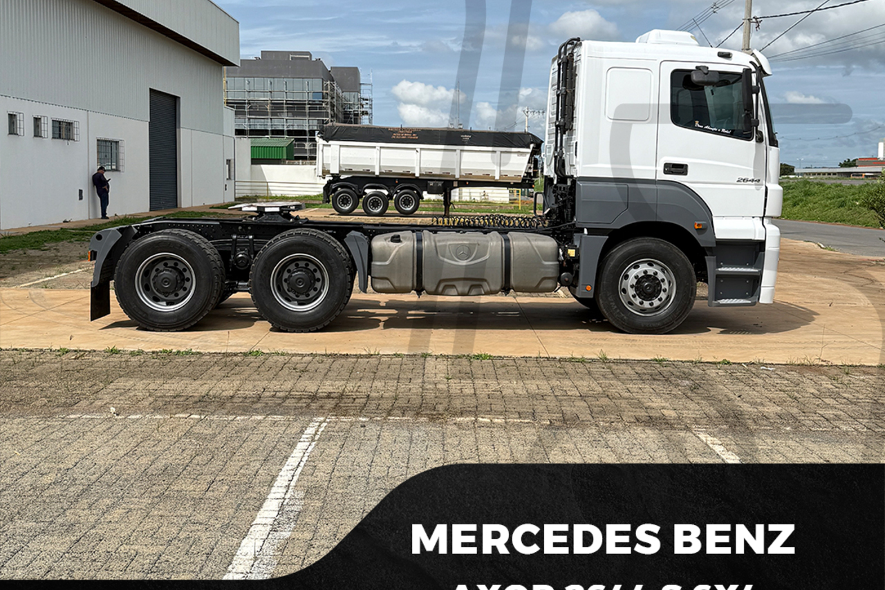 Mercedes Benz Axor 2644 - 12/12 6