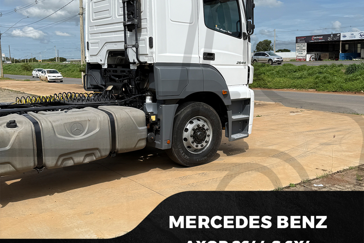 Mercedes Benz Axor 2644 - 12/12 7