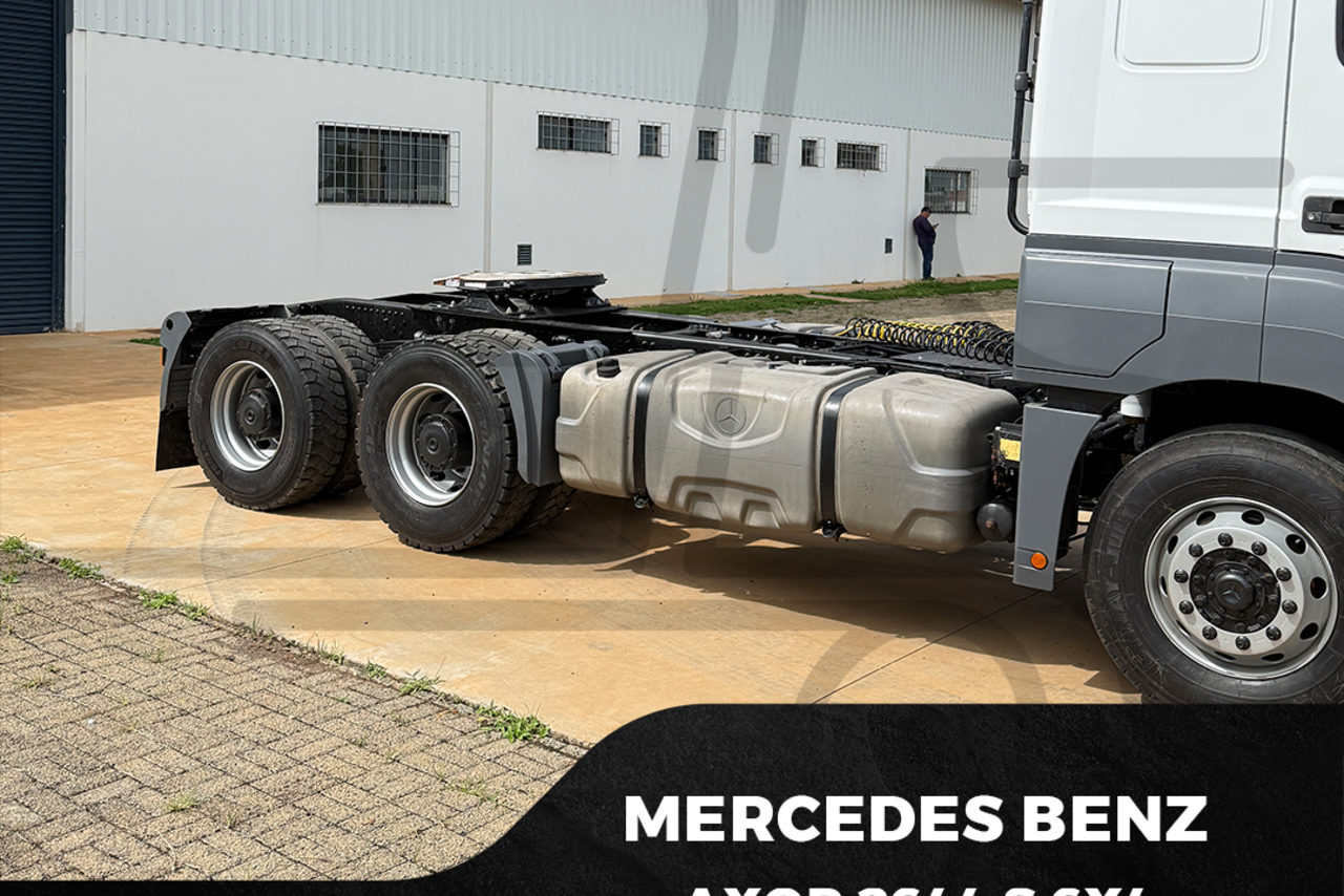 Mercedes Benz Axor 2644 - 12/12 8