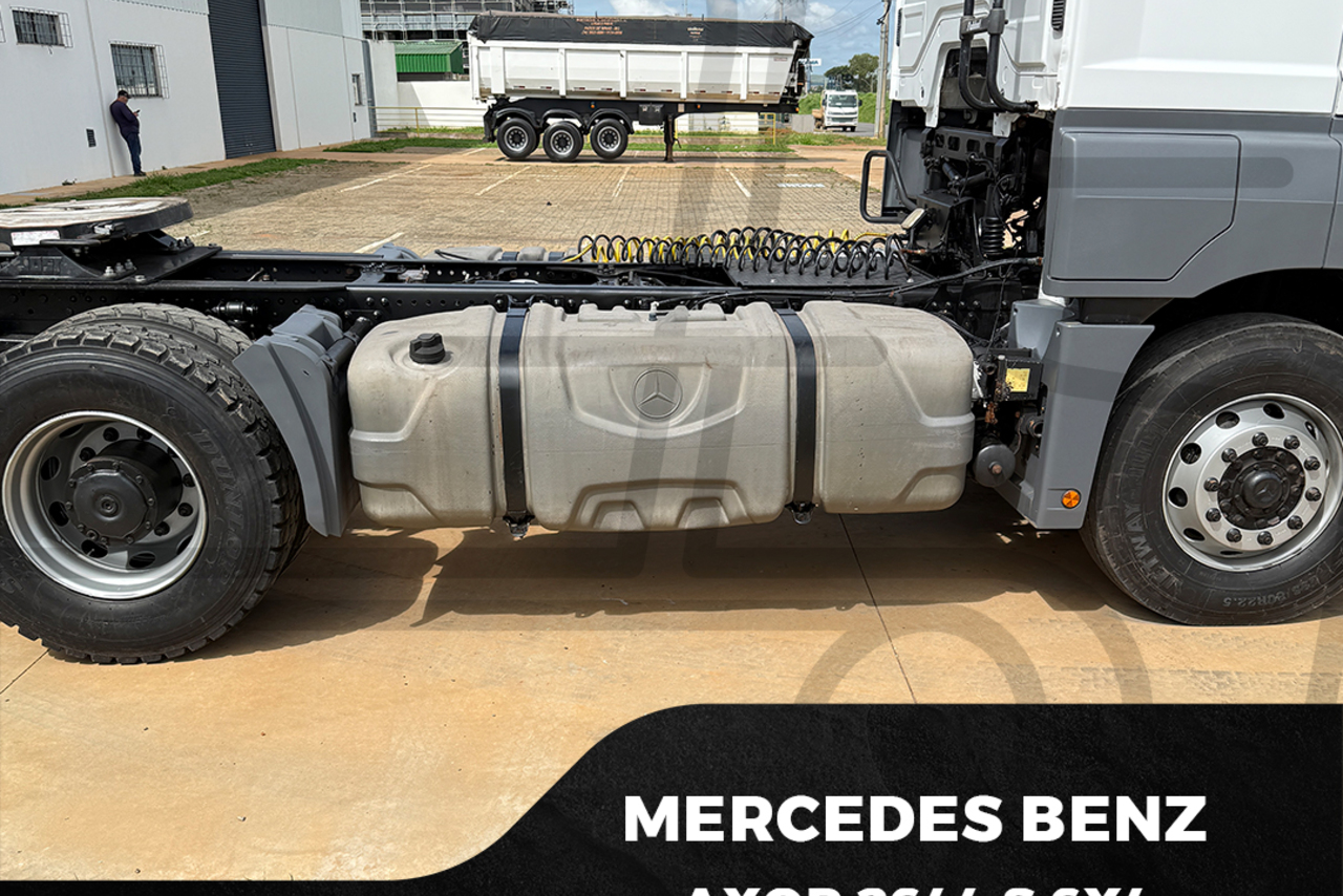 Mercedes Benz Axor 2644 - 12/12 9