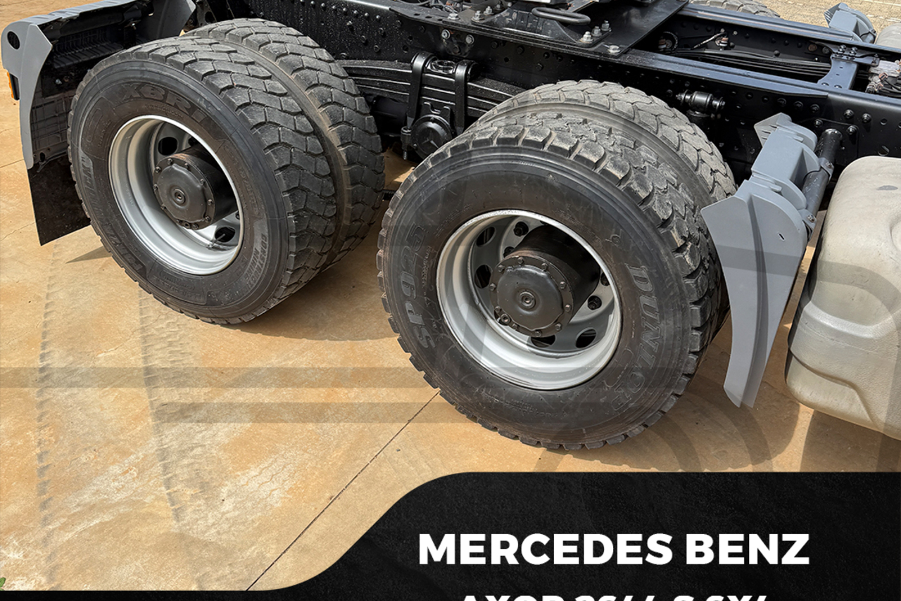 Mercedes Benz Axor 2644 - 12/12 10