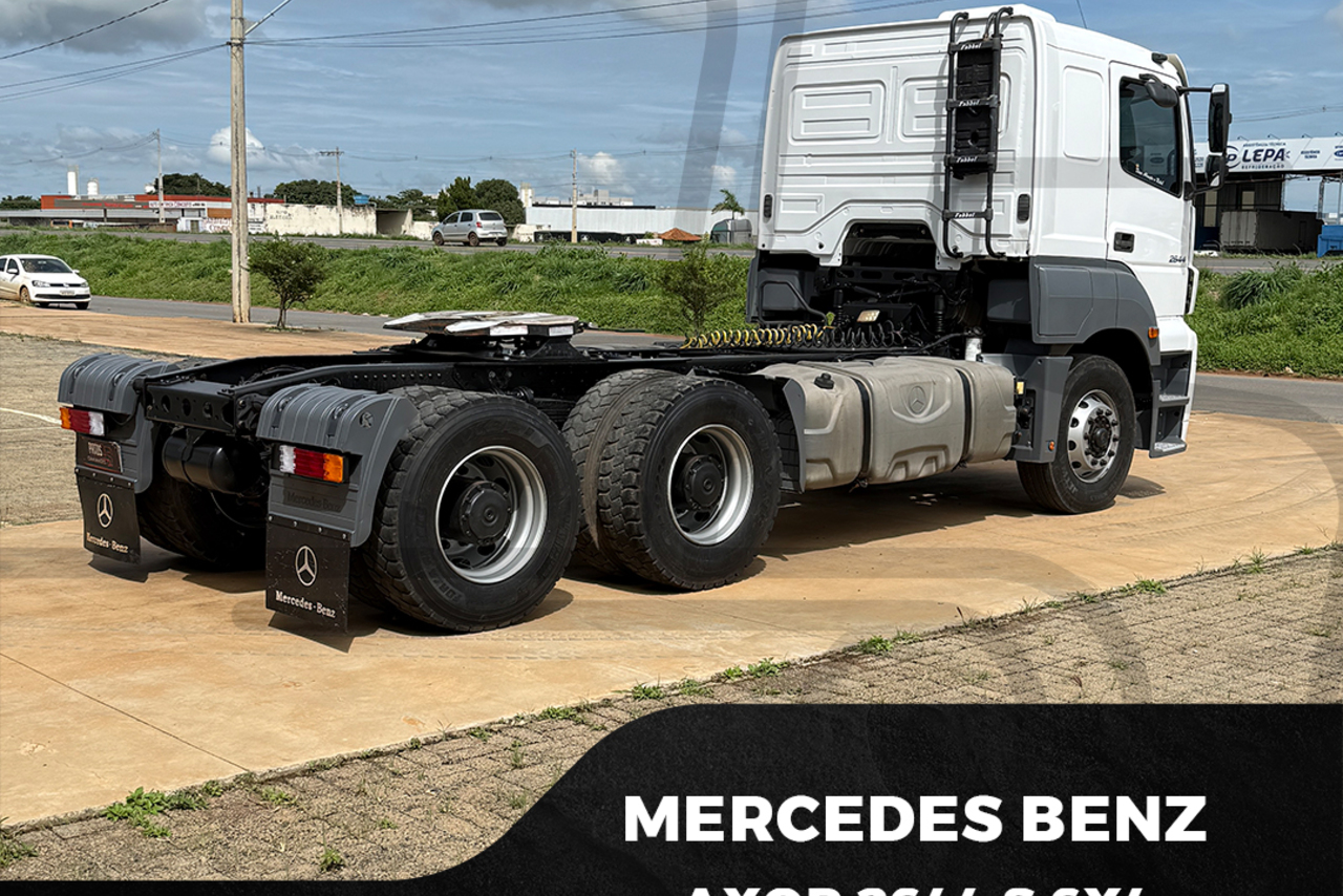 Mercedes Benz Axor 2644 - 12/12 11