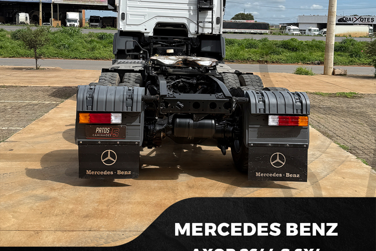 Mercedes Benz Axor 2644 - 12/12 12
