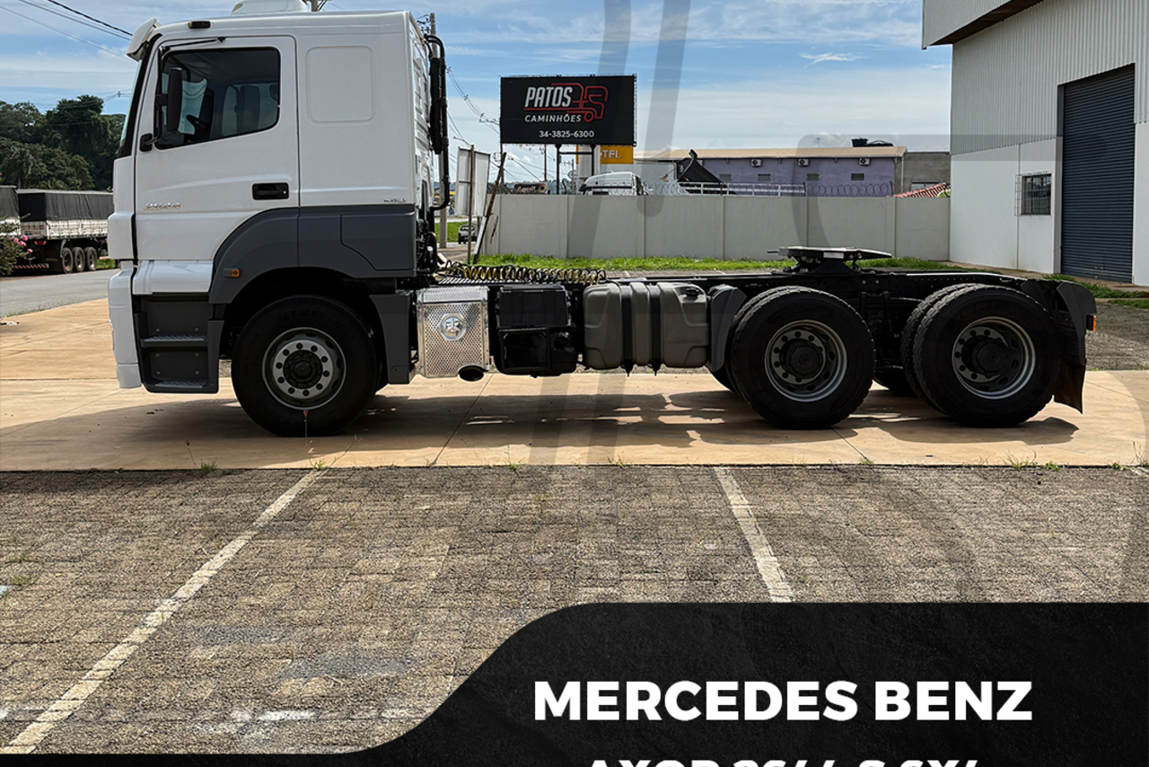 Mercedes Benz Axor 2644 - 12/12 13