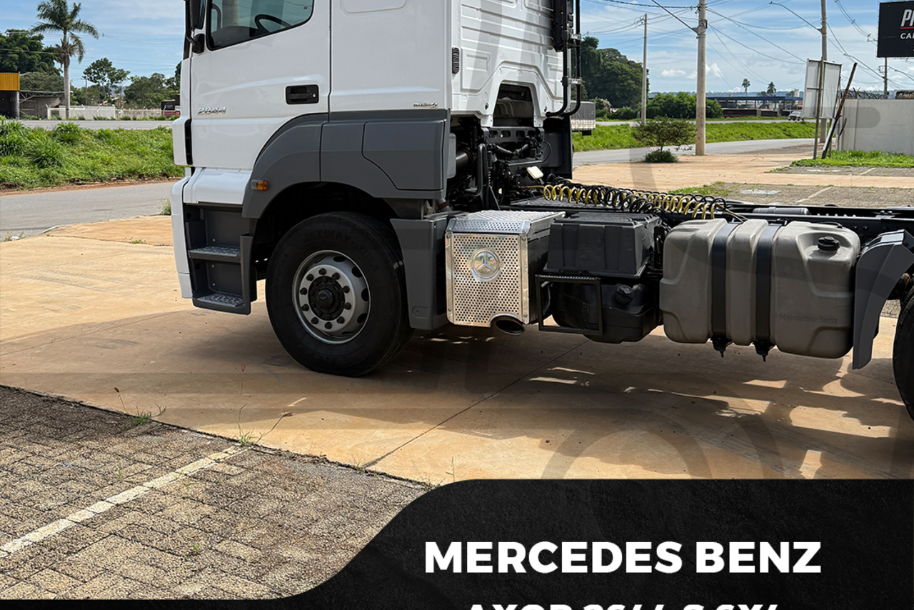 Mercedes Benz Axor 2644 - 12/12 14