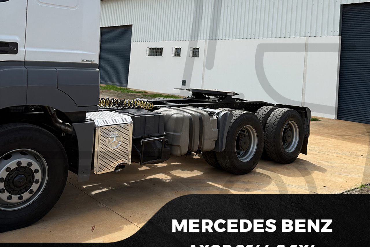 Mercedes Benz Axor 2644 - 12/12 15