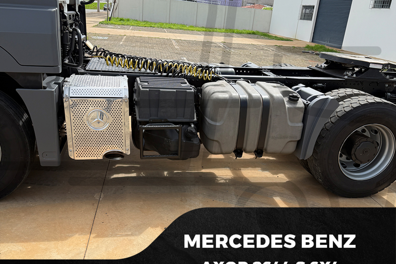 Mercedes Benz Axor 2644 - 12/12 16