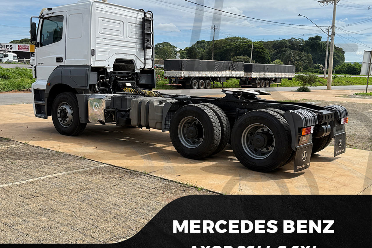 Mercedes Benz Axor 2644 - 12/12 17