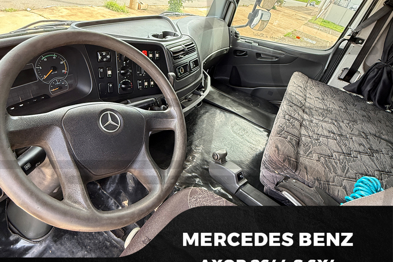 Mercedes Benz Axor 2644 - 12/12 18