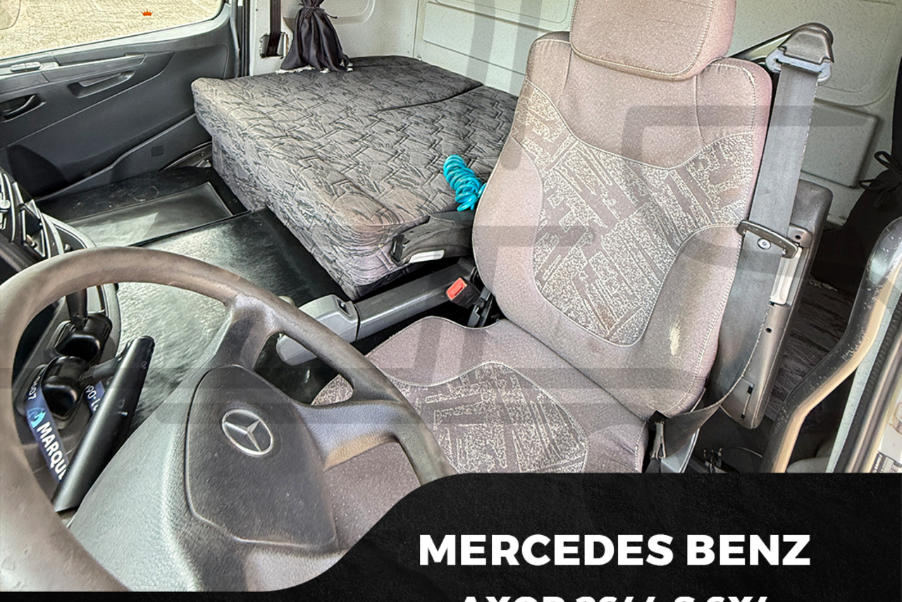 Mercedes Benz Axor 2644 - 12/12 19