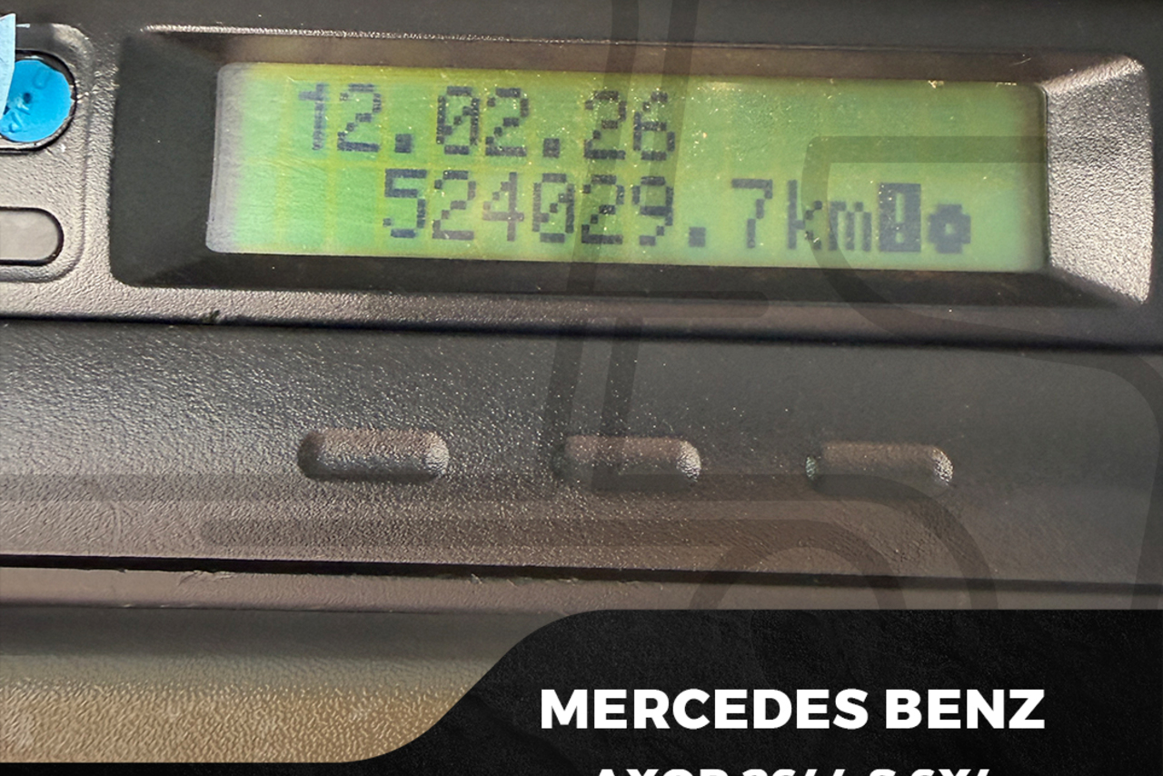 Mercedes Benz Axor 2644 - 12/12 20