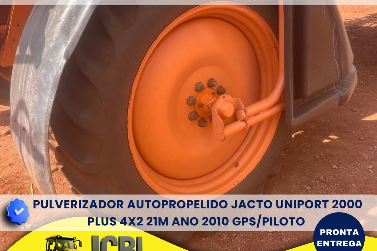 Jacto Uniport 2000 - 10/10 2