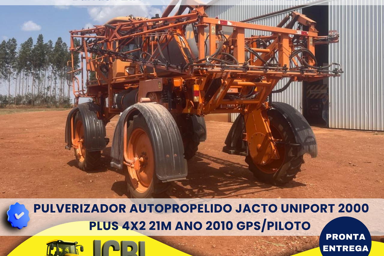 Jacto Uniport 2000 - 10/10 3