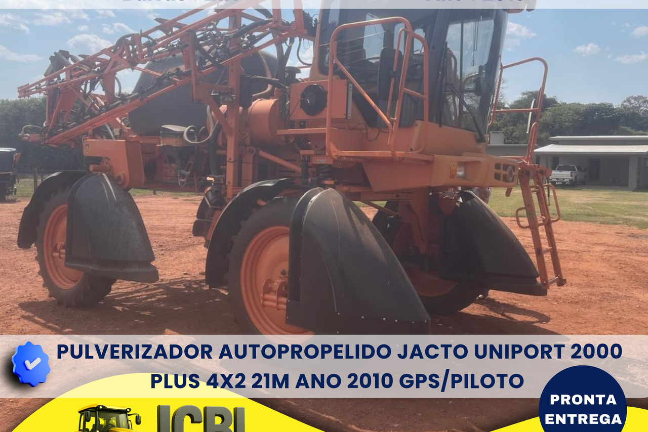Jacto Uniport 2000 - 10/10 4