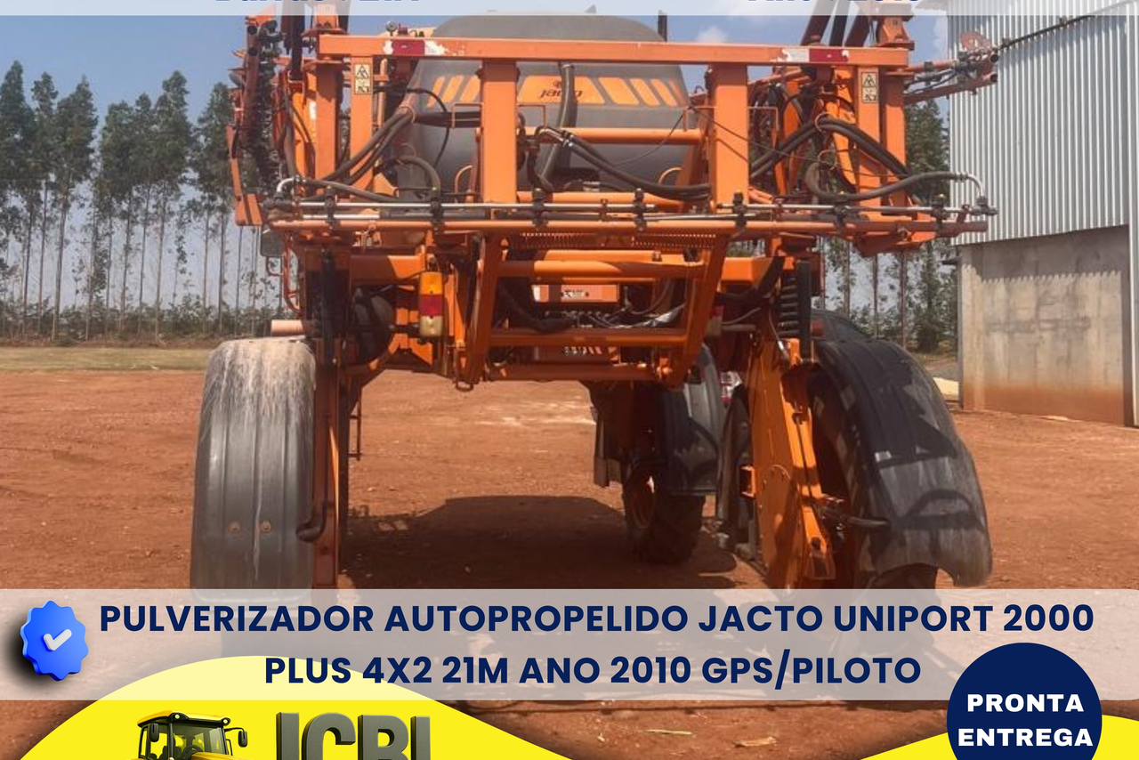 Jacto Uniport 2000 - 10/10 5