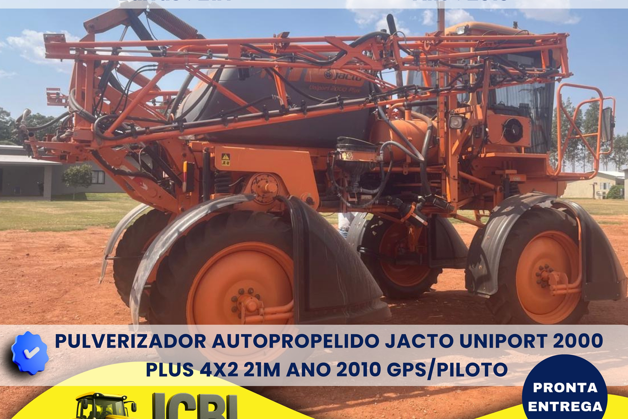 Jacto Uniport 2000 - 10/10 6